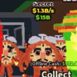 Los Tictacs 1B s (Секретный персонаж) — Roblox, лот №236673