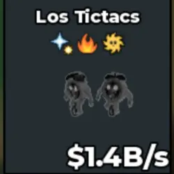 Los Tictacs 1B4 s (Секретный персонаж) — Roblox, лот №236677