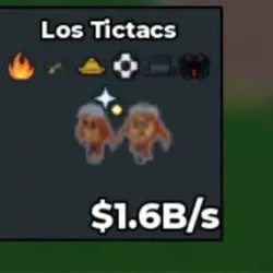 Los tictacs 1b6 (Секретный персонаж) — Roblox, лот №236679