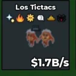 Los tictacs 1b7 (Секретный персонаж) — Roblox, лот №236681