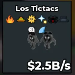 Los Tictacs 2.5B s (Секретный персонаж) — Roblox, лот №236690