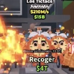 Los tictacs 210 m s 1 TRAIT (Секретный персонаж) — Roblox, лот №236693
