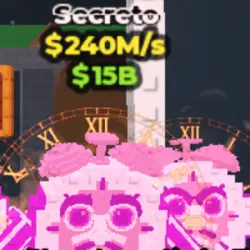 Los Tictacs 240M s (Секретный персонаж) — Roblox, лот №236695