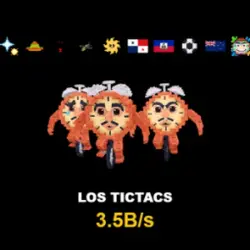 Los Tictacs 3.5B s Exclusive - Ultra Rare (Секретный персон… — Roblox, лот №236706