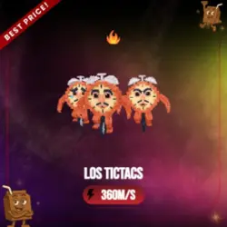 Los Tictacs 360M s (Секретный персонаж) — Roblox, лот №236707
