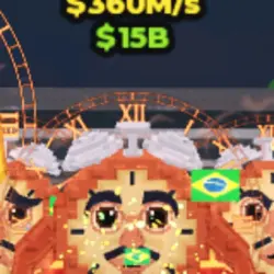 Los TicTacs 360M s VERY #INVT7 AG (Секретный персонаж) — Roblox, лот №236708
