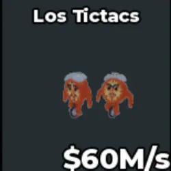 Los Tictacs 390 (Секретный персонаж) — Roblox, лот №236709