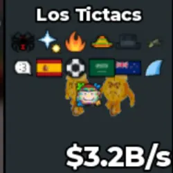 Los Tictacs 439 (Секретный персонаж) — Roblox, лот №236711