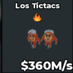 Los Tictacs 457 (Секретный персонаж) — Roblox, лот №236730