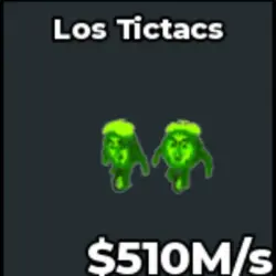 Los Tictacs 463 (Секретный персонаж) — Roblox, лот №236733