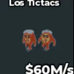 Los Tictacs 60M s (Секретный персонаж) — Roblox, лот №236745