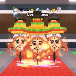 LOS TICTACS [2B] (Секретный персонаж) — Roblox, лот №236753