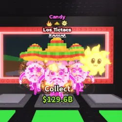 Los Tictacs Candy 1B s (Секретный персонаж) — Roblox, лот №236713