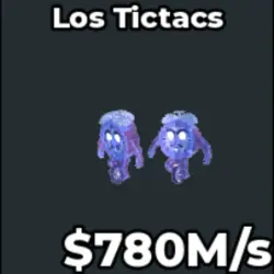 LOS TICTACS CRYSTAL (Секретный персонаж) — Roblox, лот №236714