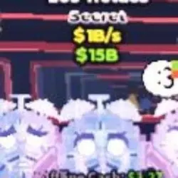 Los Tictacs Crystal $1B S (Секретный персонаж) — Roblox, лот №236715