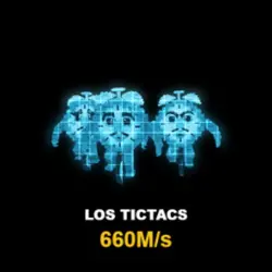 Los Tictacs Cyber 660M s Exclusive - Ultra Rare (Секретный … — Roblox, лот №236716