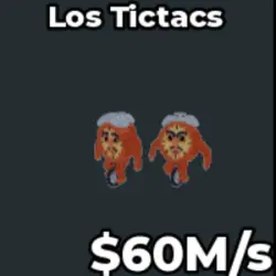 LOS TICTACS INSTAN (Секретный персонаж) — Roblox, лот №236723