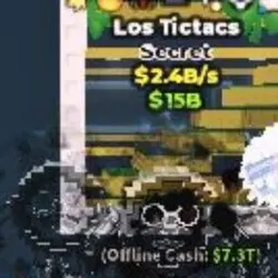 Los Tictacs Phantom $2.4B S (Секретный персонаж) — Roblox, лот №236727
