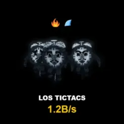 Los Tictacs Phantom 1.2B s Exclusive - Ultra Rare (Секретны… — Roblox, лот №236728