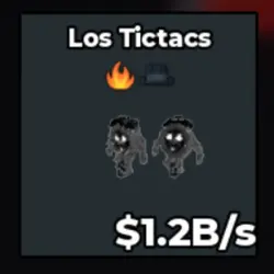 Los Tictacs Phantom 1B s (Секретный персонаж) — Roblox, лот №236729