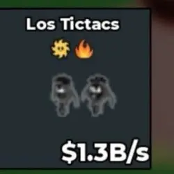 Los tictacs phantom 1b3 (Секретный персонаж) — Roblox, лот №236731