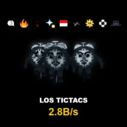 Los Tictacs Phantom 2.8B s Exclusive - Ultra Rare (Секретны… — Roblox, лот №236732