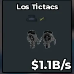 Los Tictacs Phantom With 2 Clean Traits 1,1B s (Секретный п… — Roblox, лот №236735