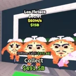 Los Tictacs Q3 (Секретный персонаж) — Roblox, лот №236737