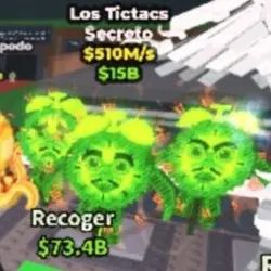 LOS TICTACS RADIOACTIVE (Секретный персонаж) — Roblox, лот №236738