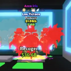 Los Tictacs Rainbow - 1,9B s (Секретный персонаж) — Roblox, лот №236742