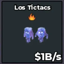 Los Tictacs With 1 Trait 1B s (Секретный персонаж) — Roblox, лот №236746