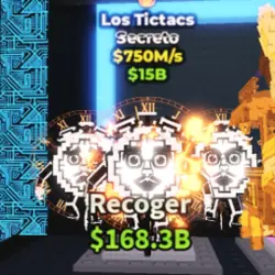 Los Tictacs Yin Yang - 750M s (Секретный персонаж) — Roblox, лот №236747
