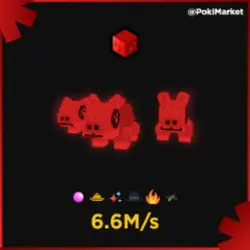 Los Tipi Tacos - Bloodrot - 6.6M s (Brainrot God персонаж) — Roblox, лот №236754