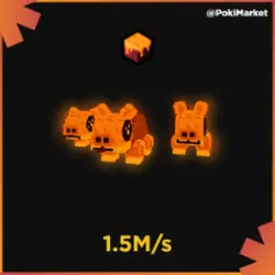 Los Tipi Tacos - Lava - 1.5M s (Brainrot God персонаж) — Roblox, лот №236756