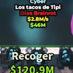 Los Tipi Tacos Cyber (Brainrot God персонаж) — Roblox, лот №236758