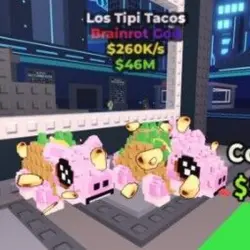 Los Tipi Tacos God 260K s Seller (Brainrot God персонаж) — Roblox, лот №236763