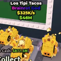 Los Tipi Tacos Gold (Brainrot God персонаж) — Roblox, лот №236764