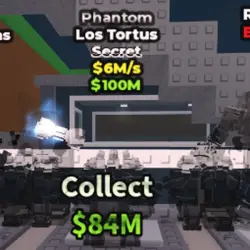 Los Tortus (Секретный персонаж) — Roblox, лот №236765