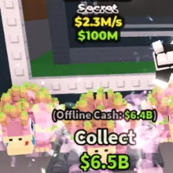 Los Tortus 2.3M s (Секретный персонаж) — Roblox, лот №236767