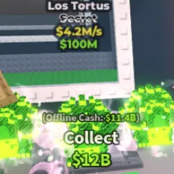 Los Tortus 4.2M s (Секретный персонаж) — Roblox, лот №236769