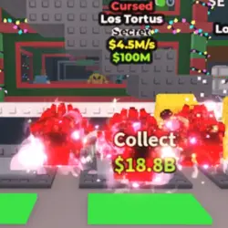 LOS TORTUS CURSED (Секретный персонаж) — Roblox, лот №236774