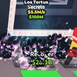 Los Tortus cyber (Секретный персонаж) — Roblox, лот №236785