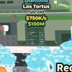 Los Tortus DIAMOND (Секретный персонаж) — Roblox, лот №236788