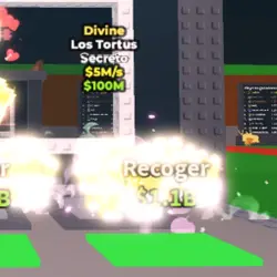 Los Tortus Divine (Секретный персонаж) — Roblox, лот №236790