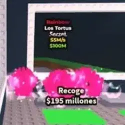 Los Tortus Rainbow (Секретный персонаж) — Roblox, лот №236795
