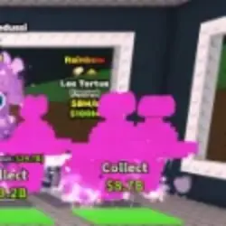 LOS Tortus Rainbow with 2 Trait 8M s Secret (Секретный перс… — Roblox, лот №236799
