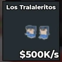 Los Tralaleritos (Секретный персонаж) — Roblox, лот №236801