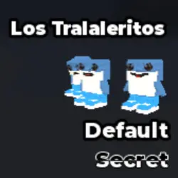 Los Tralaleritos (REBIRTH 16) (Секретный персонаж) — Roblox, лот №236802