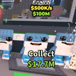 Los Tralaleritos - 500 K s (Секретный персонаж) — Roblox, лот №236803