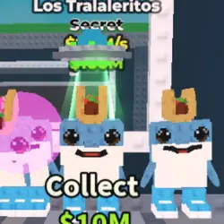 Los Tralaleritos 2.5M s (Секретный персонаж) — Roblox, лот №236779